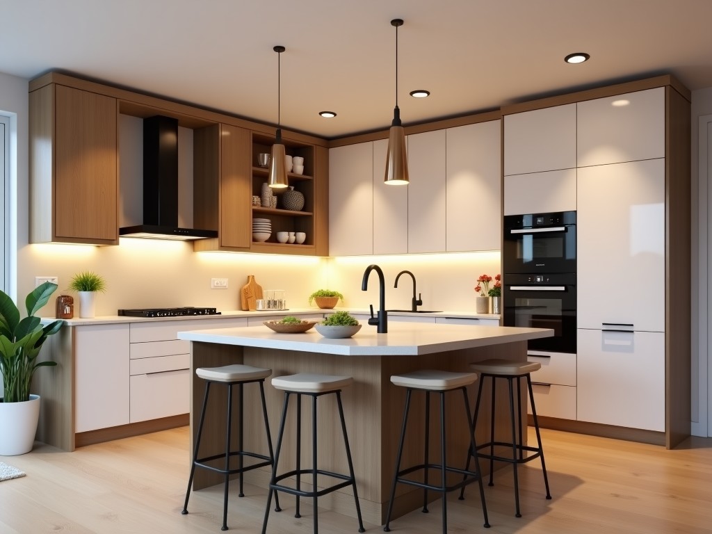 B2B Affordable Custom Kitchen Cabinets