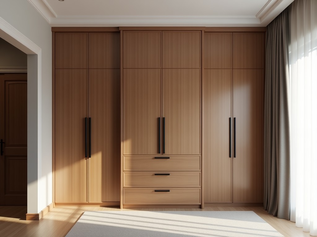 B2B Custom Built Walk In Wardrobe Closet