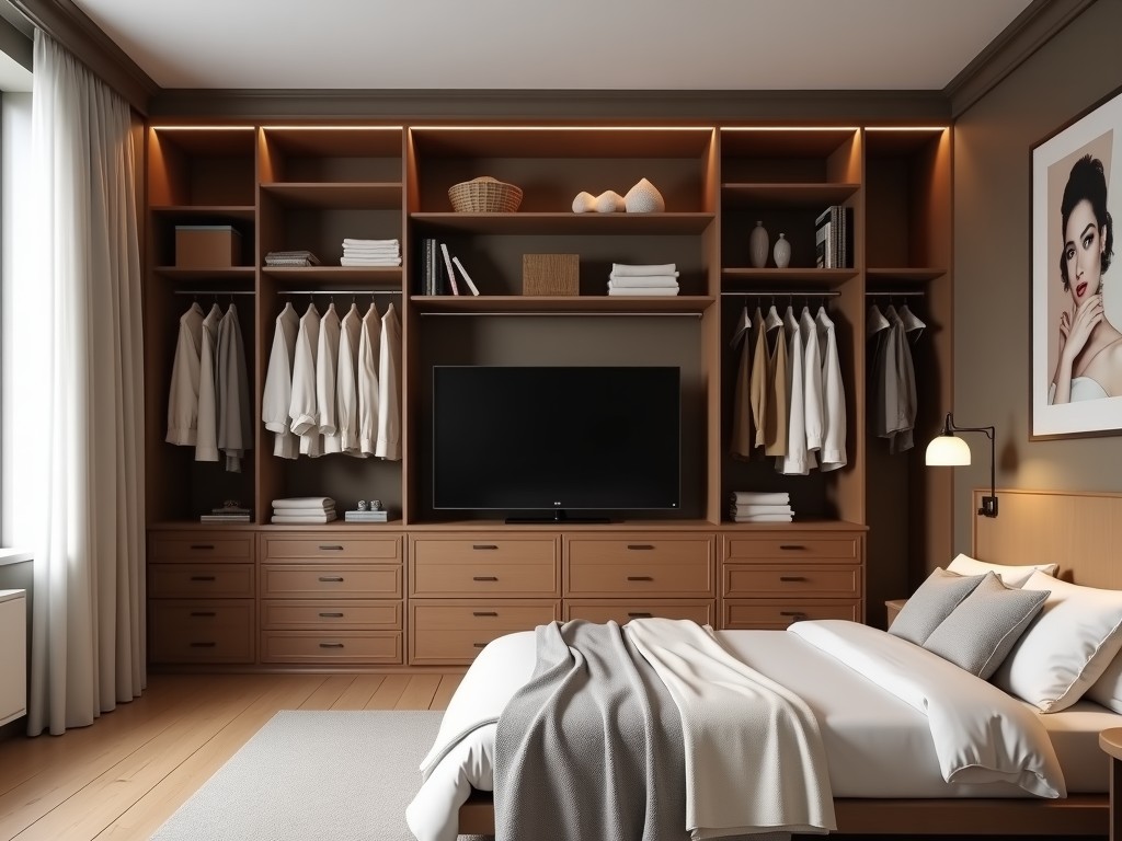 B2B Custom Closet System Reach In
