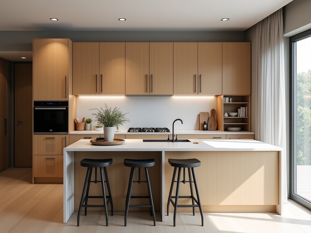 B2B Custom Kitchen Cabinet Designs