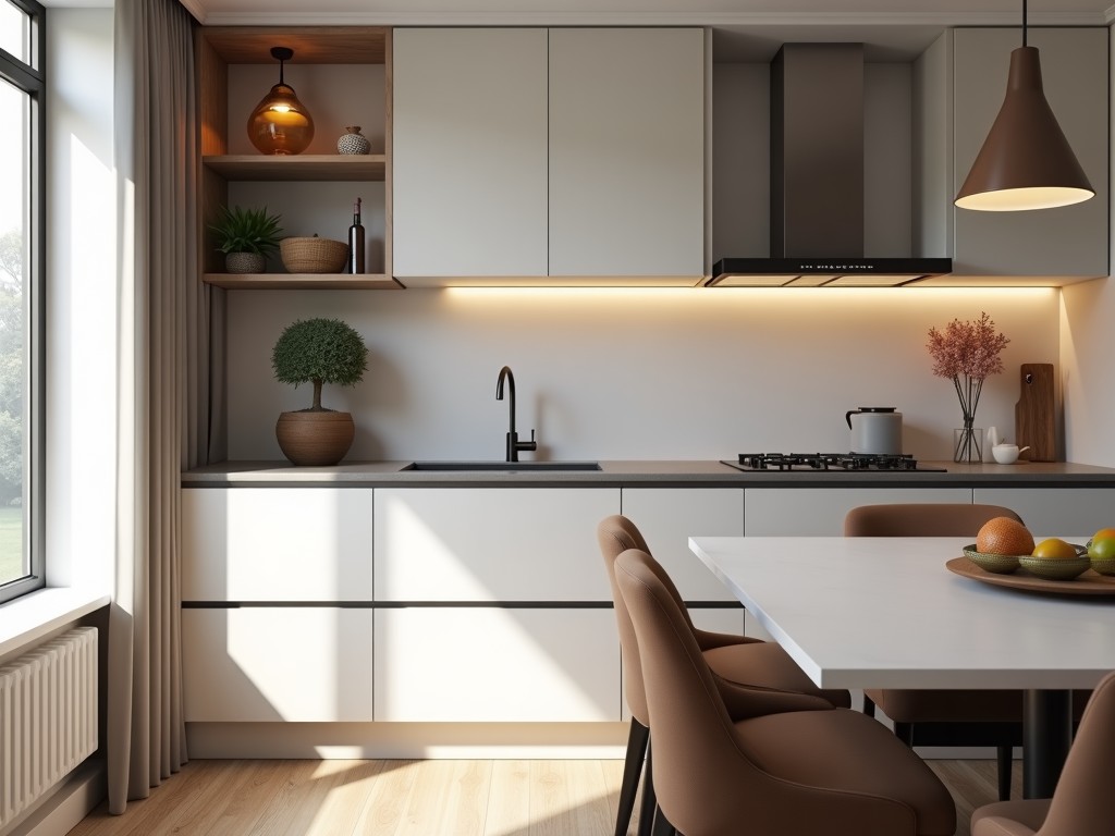 B2B Custom Kitchen Sink Cabinet