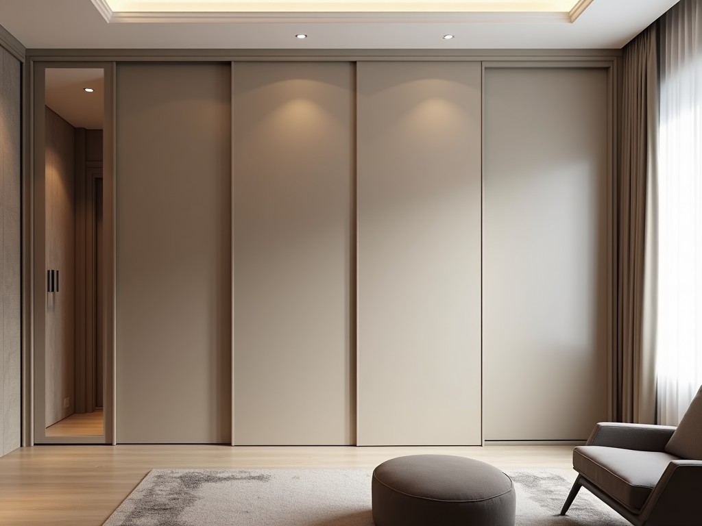 B2B Custom Sliding Door Wardrobe