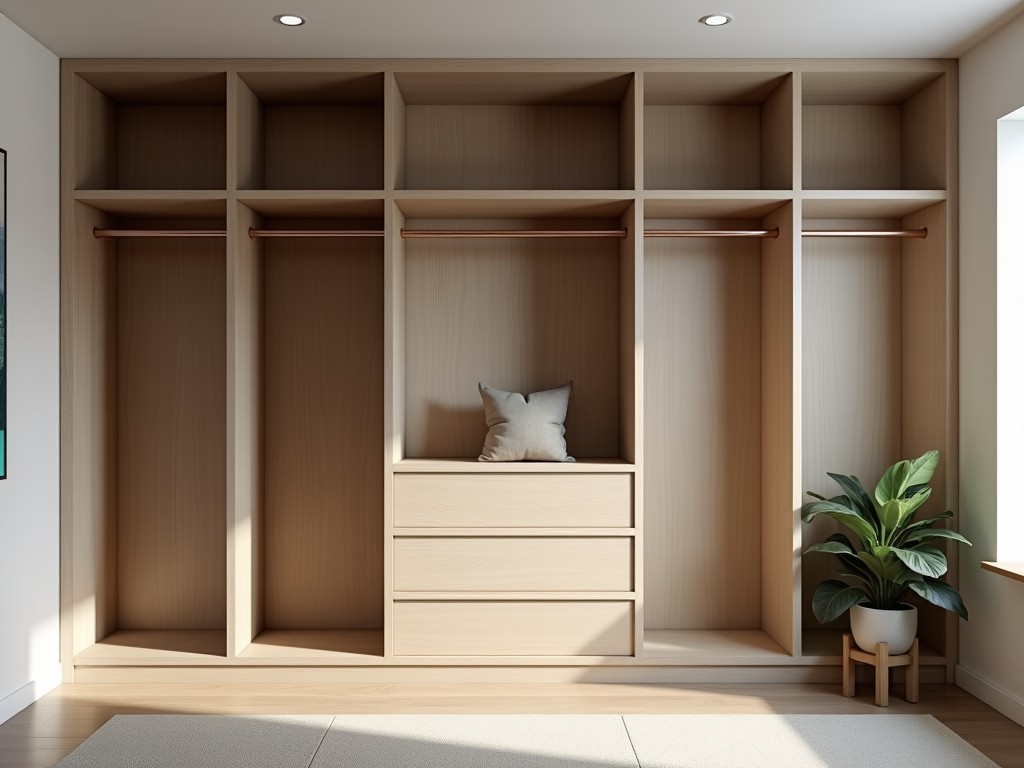Bulk Custom Built Closet Shelving