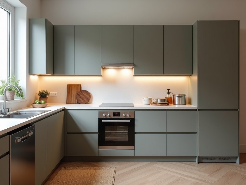 Bulk Custom Metal Kitchen Cabinets