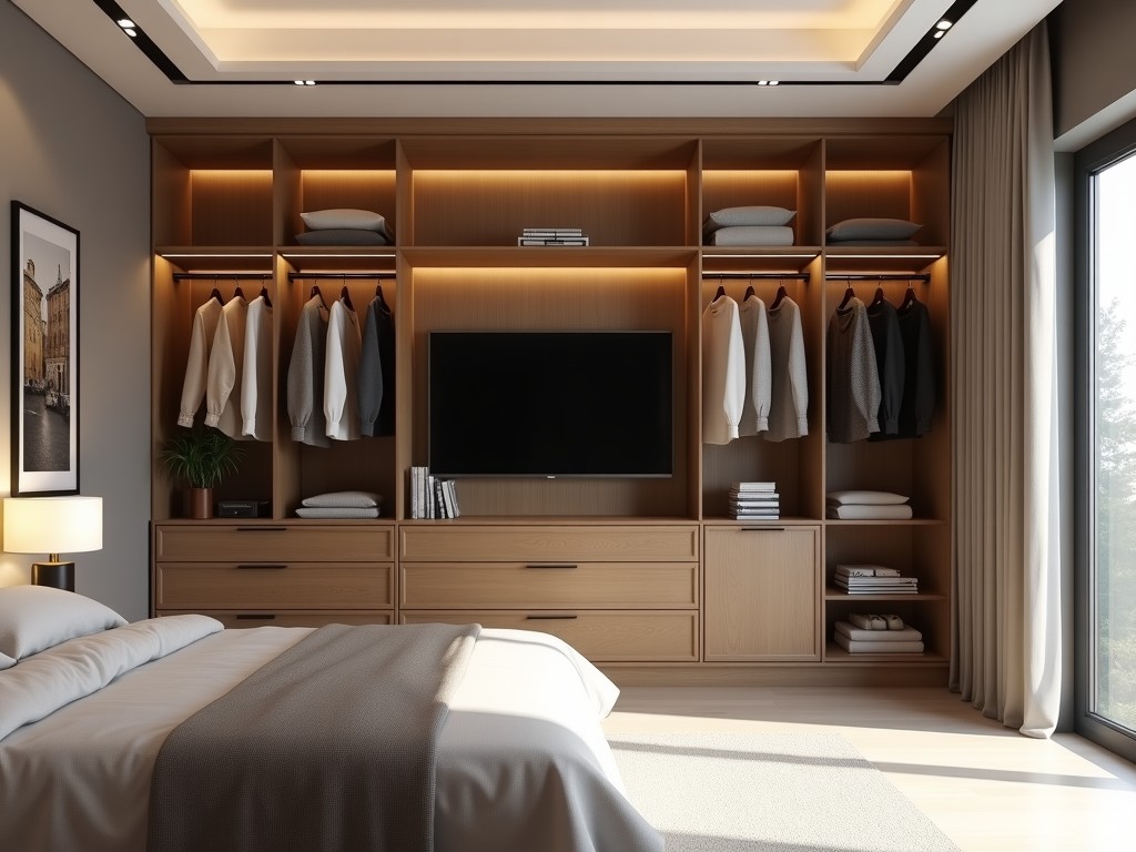 Bulk Custom Walk In Closet Cost Price