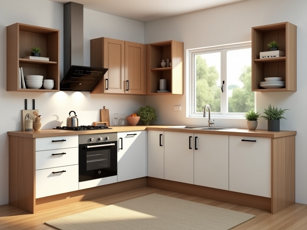 Buy Custom Kitchen Storage Cabinets
