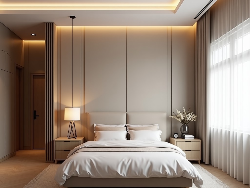 China Custom Bedroom Closet Design