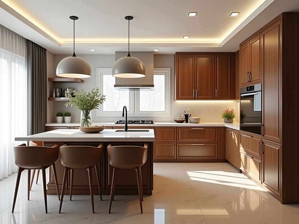 China Custom Kitchen Cabinet Makers