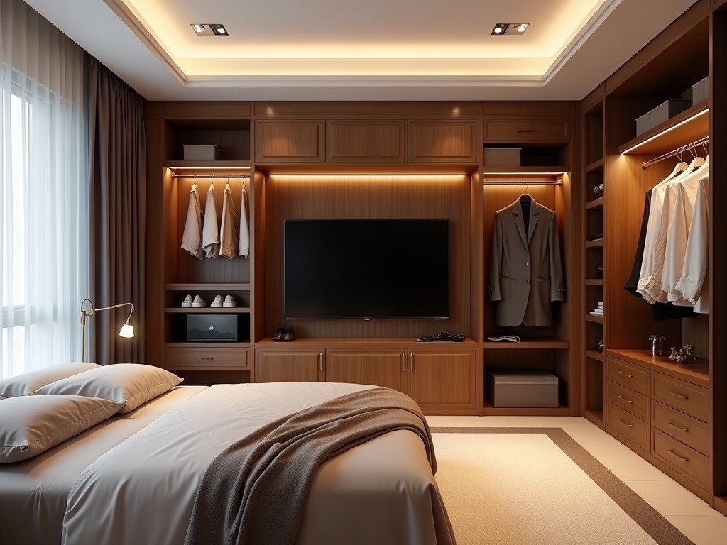 China Custom Walk In Closet Design