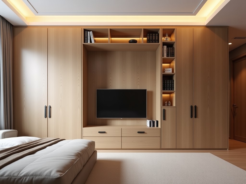 China Custom Wardrobe Wall Units