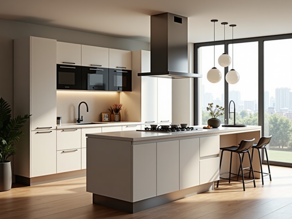 China Top Rated Semi Custom Kitchen Cabinets