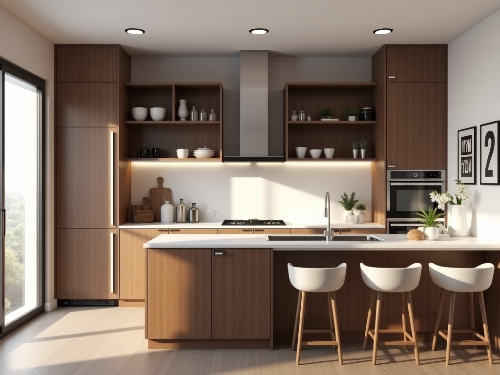 Custom Built In Kitchen Cabinets Cost
