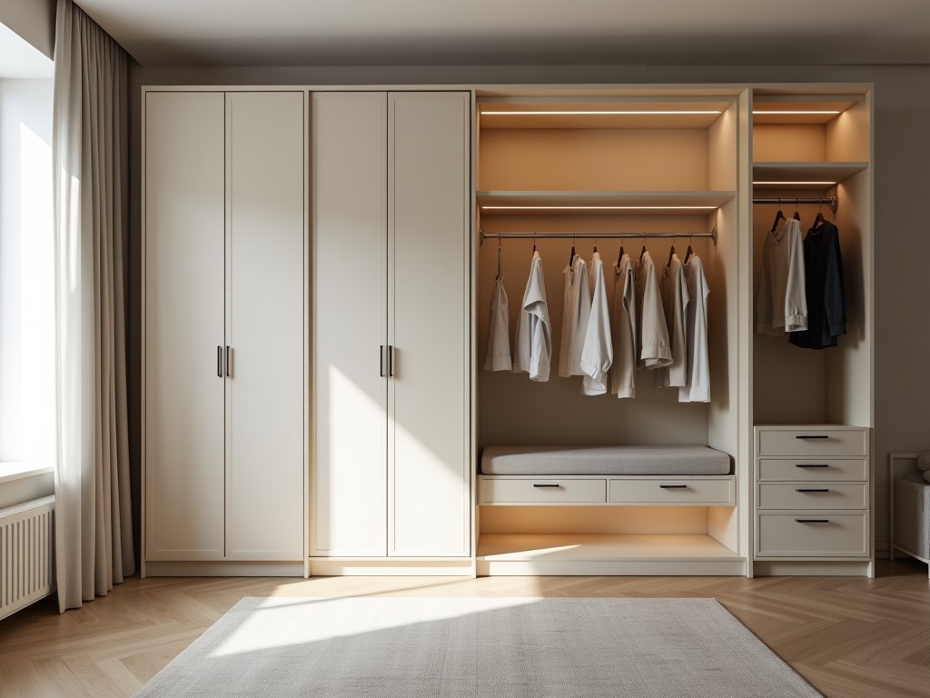 Custom Built Linen Closet Factory
