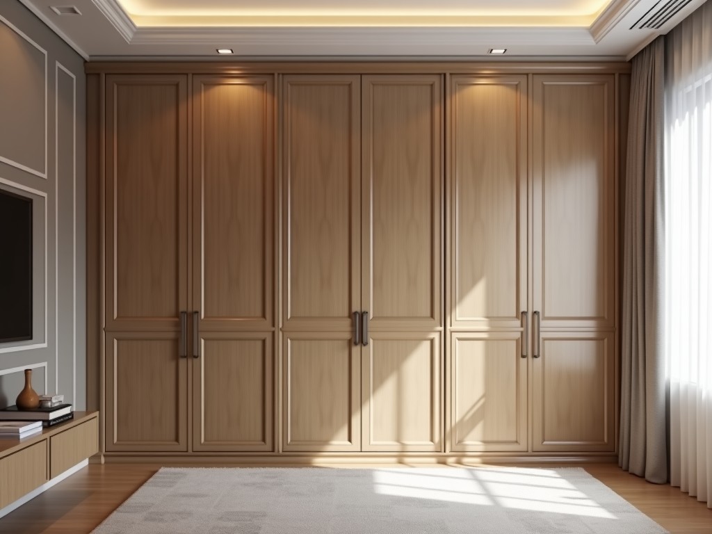 Custom Built Wardrobe Cost Factory