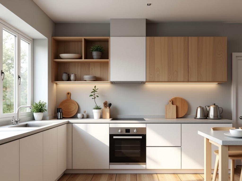 Custom Cabinets For Small Kitchens