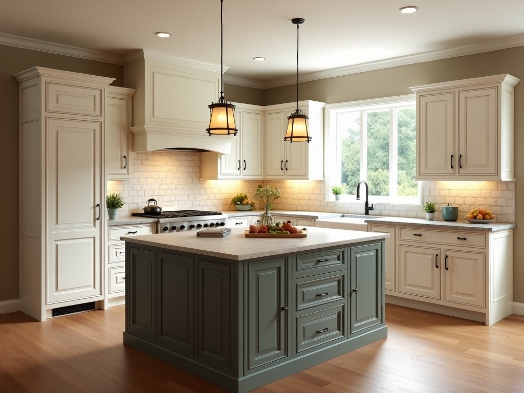 Custom Country Kitchen Cabinets Suppliers