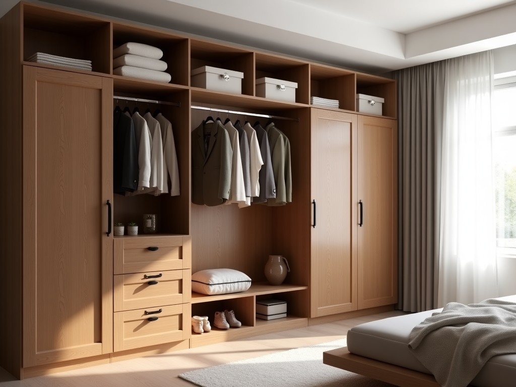 Custom Factory Affordable Custom Closet Systems