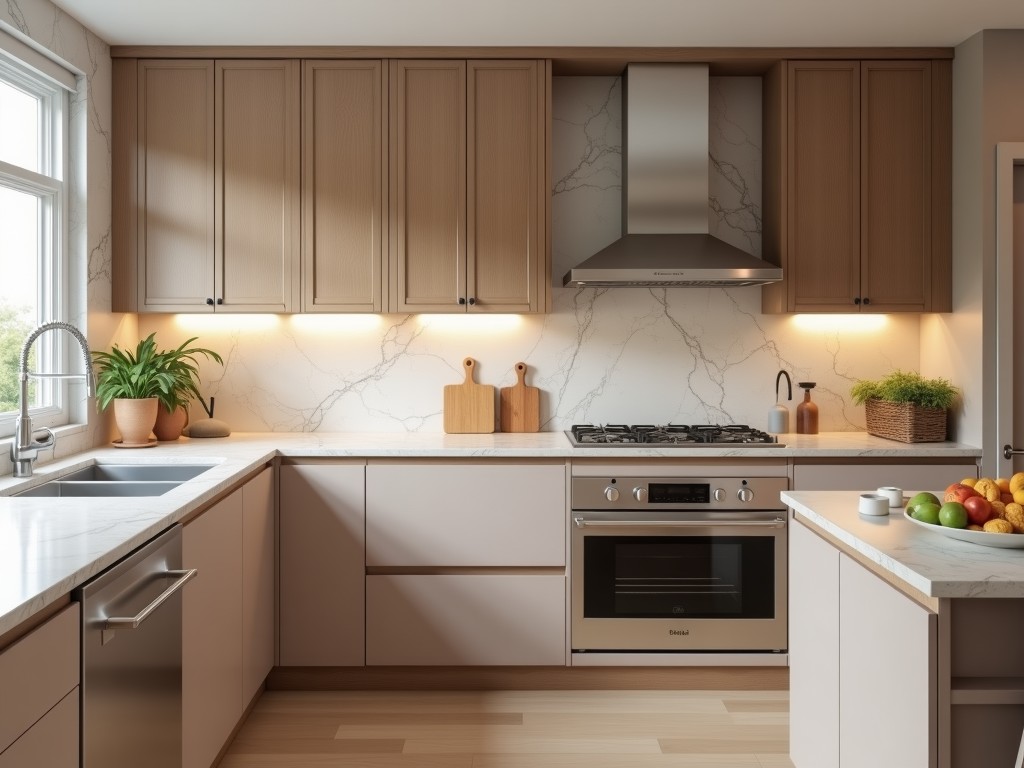 Custom Factory Building Custom Kitchen Cabinets