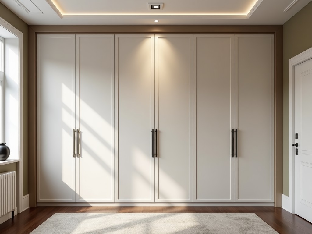 Custom Factory Custom Closet Wall Unit