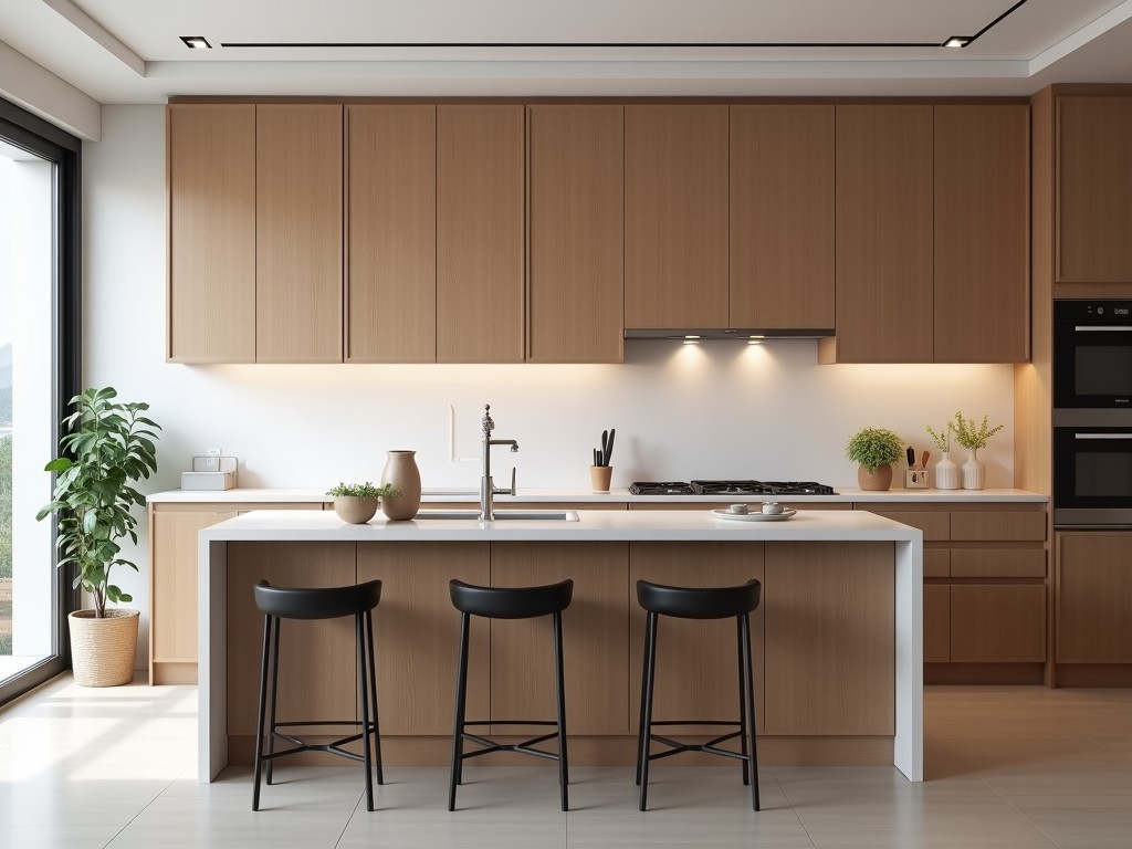 Custom Factory Custom Kitchen Base Cabinets
