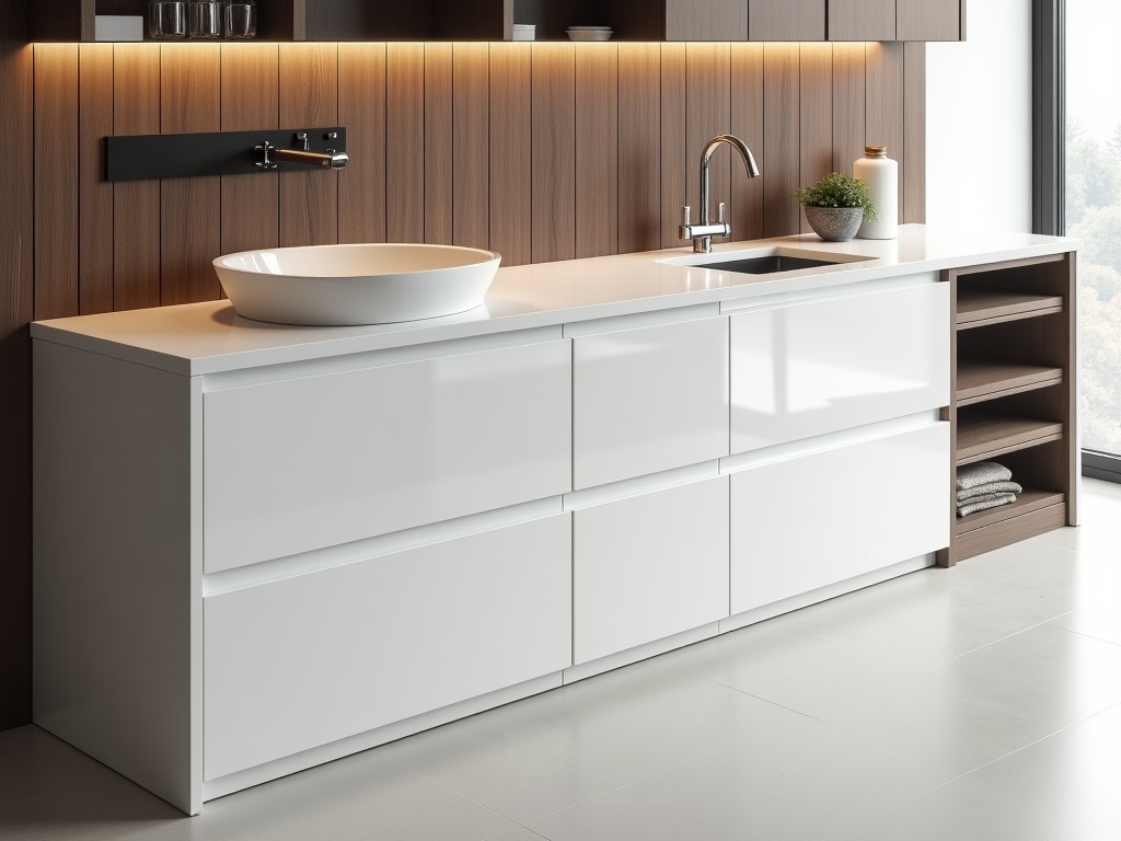 Custom Factory Level 3 Quartz Countertops