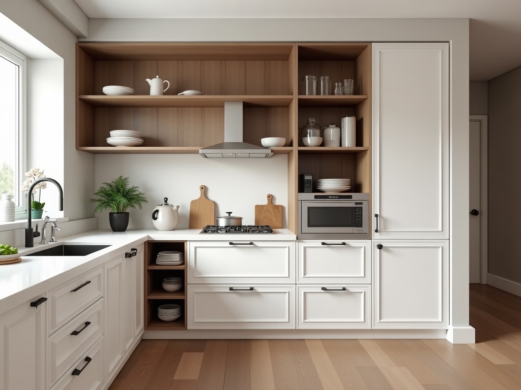 Custom Kitchen Pantry Cabinet Supplier