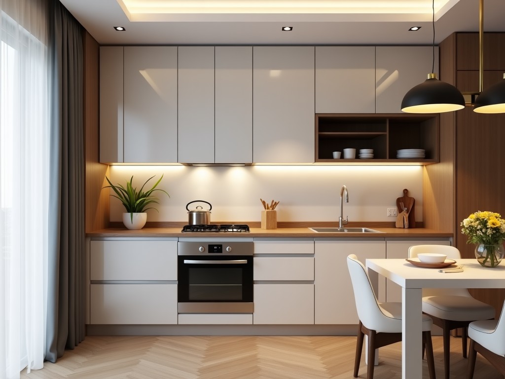 Custom Kitchen Wall Cabinets Factory