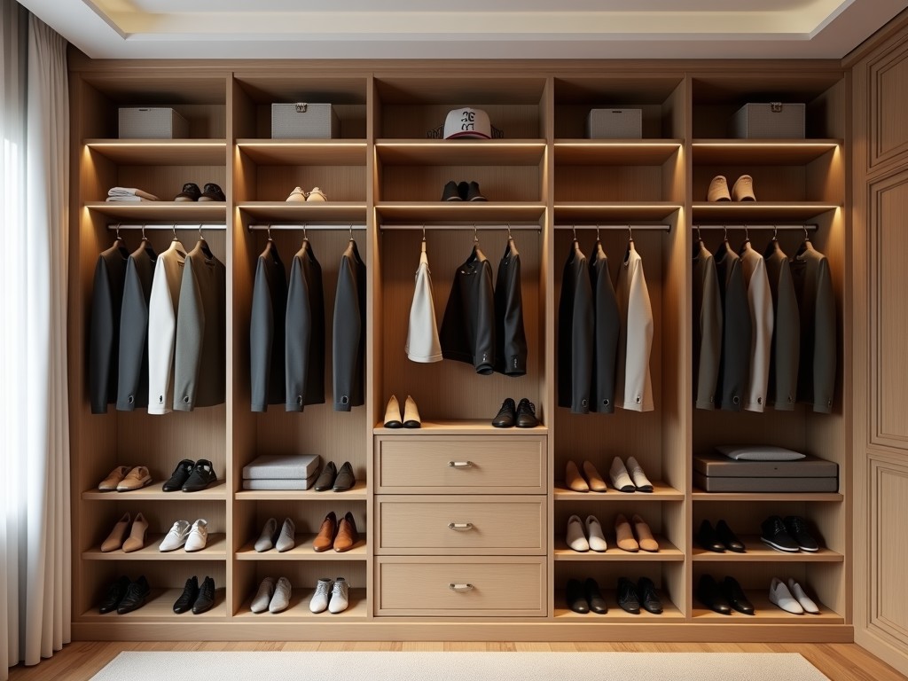 Custom Shoe Closet Design Suppliers