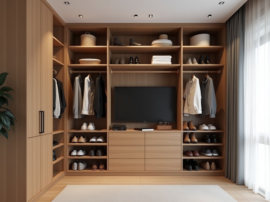 Custom Shoe Shelves For Closet Manufacturer