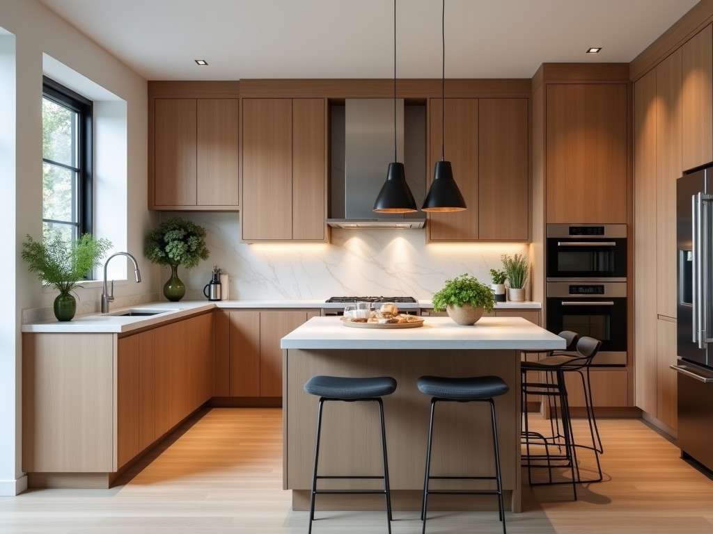 High End Custom Kitchen Cabinets