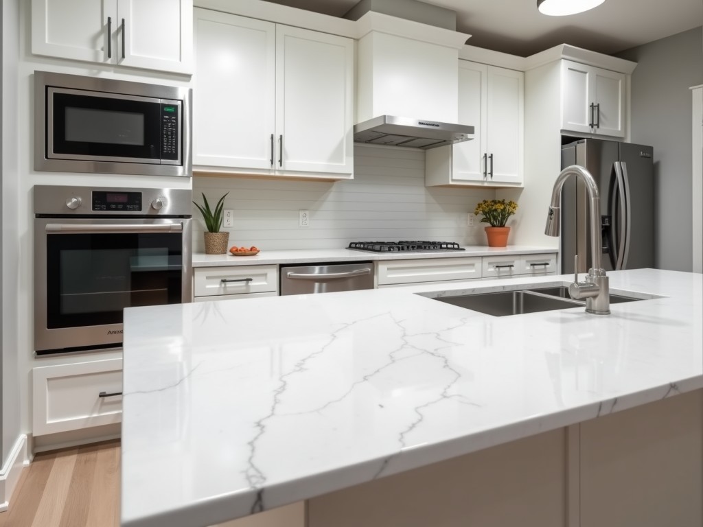 Most Popular White Quartz Countertops