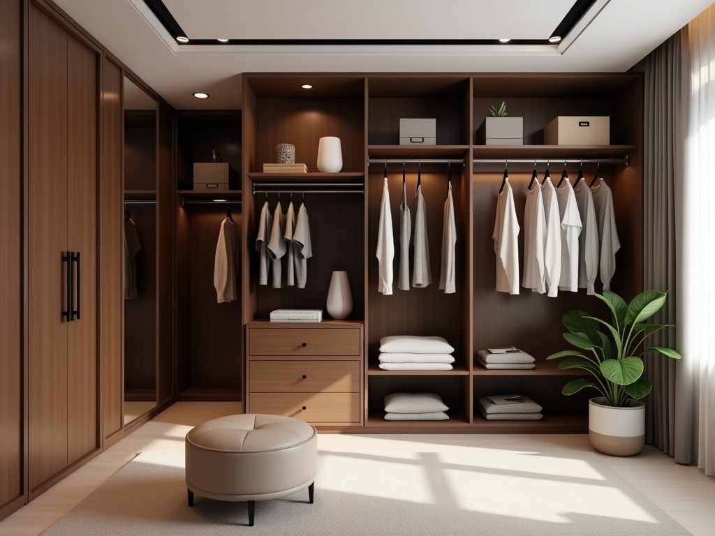 Odm Custom Closet For Small Walk In Spaces