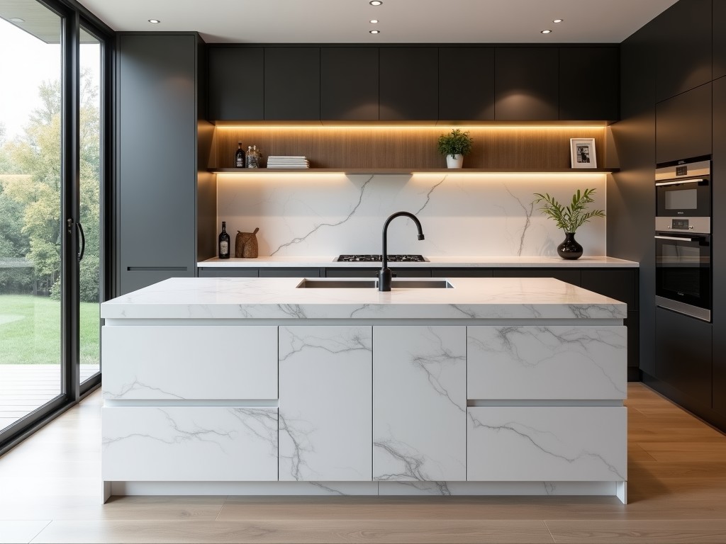 Quartz Kitchen Countertops Wholesale Supplier