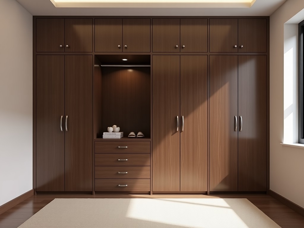 Small Custom Walk In Closet Design Supplier