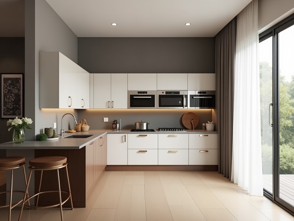 Wholesale Custom Modern Kitchen Cabinets